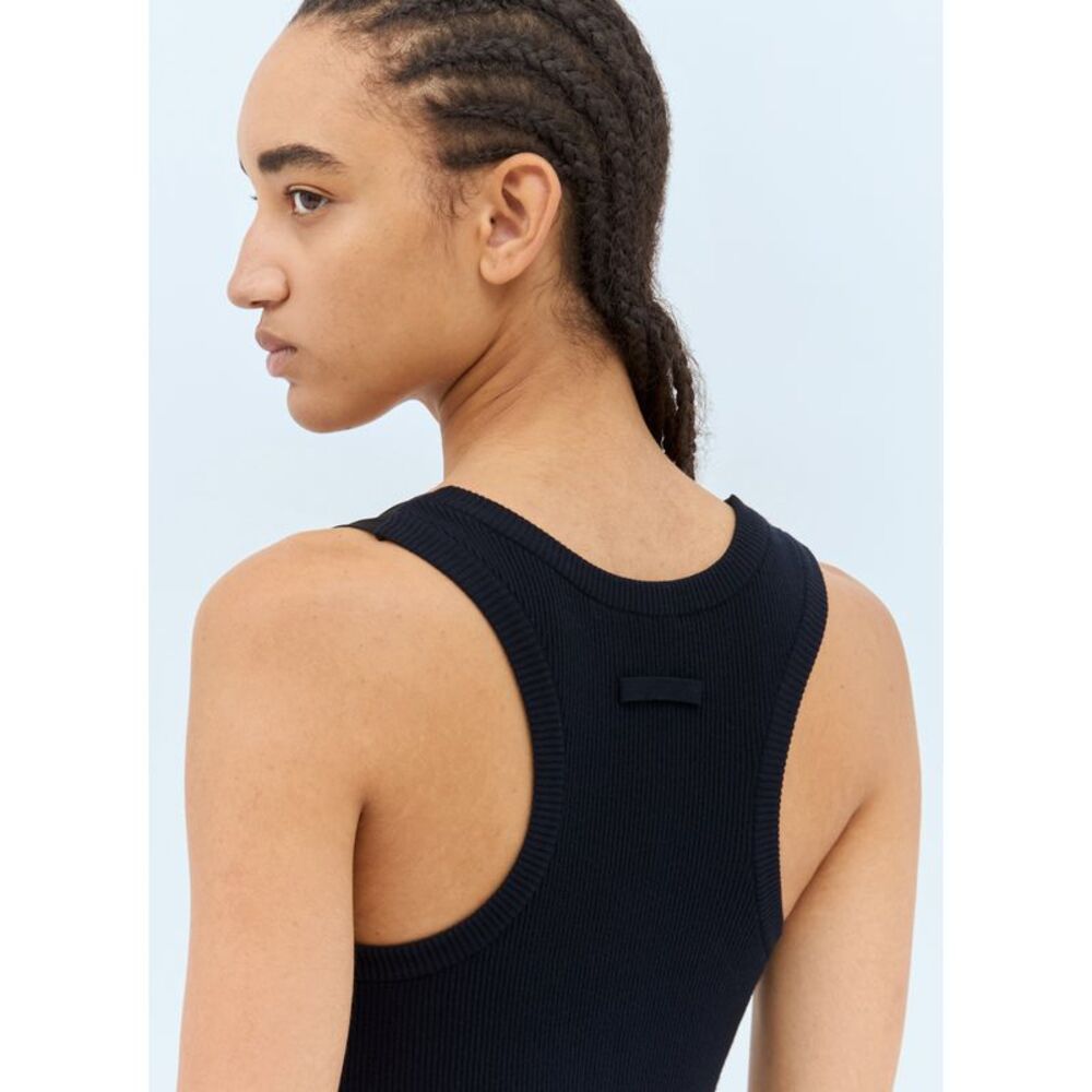 Jean Paul Gaultier Women Ribbed Mariniere Maxi Dress - Picture 6 of 6